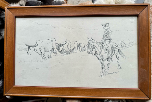 Frederic Remington Artwork